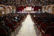 همایش تجلیل از پروفسور علی اکبر جلالی چهره ماندگار شهرستان شاهرود با حضور مسئولین و قشرهای مختلف مردم 